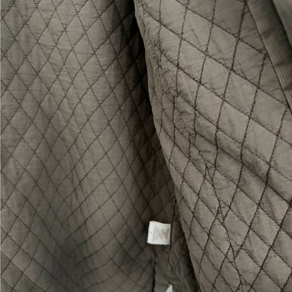 Willow & Clay Green Military Style Utility Jacket sz L - Picture 6 of 6